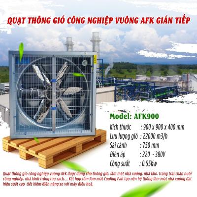 Quạt thông gió nhà xưởng AFan AFK900