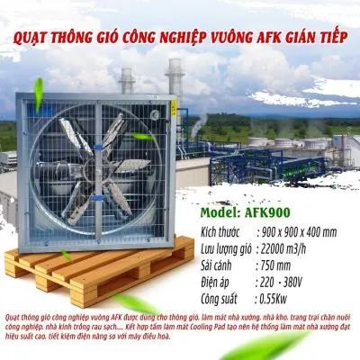 Quạt thông gió nhà xưởng AFan AFK900