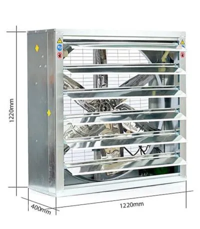 Quạt thông gió nhà xưởng Soffnet DF 122
