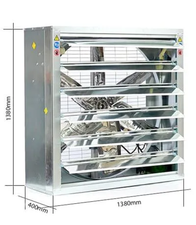 Quạt thông gió nhà xưởng Soffnet DF 138
