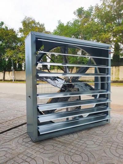 Quạt thông gió vuông cánh inox Ha.winco HSB 1380