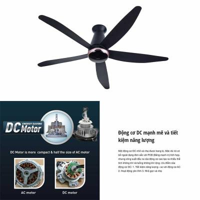 Quạt trần 5 cánh Panasonic F-60FEN