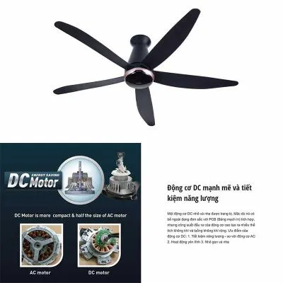 Quạt trần 5 cánh Panasonic F-60FEN