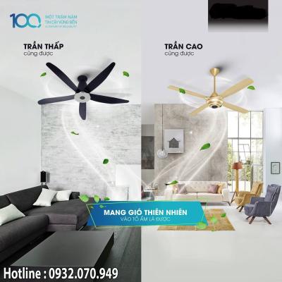 Quạt trần 5 cánh Panasonic F-60XDN