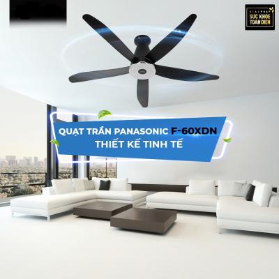 Quạt trần 5 cánh Panasonic F-60XDN