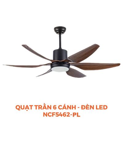 Quạt trần 6 cánh Nanoco NCF5462