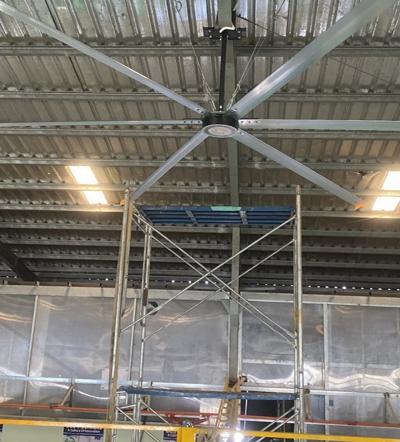 Quạt trần công nghiệp Wing TMQT-(4.0M) 1.7M