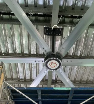 Quạt trần công nghiệp Wing YSX254-40H (4.2M)