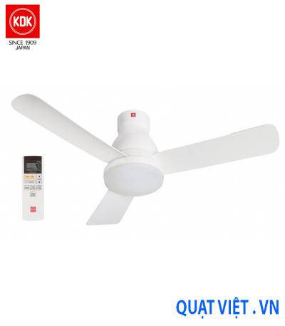 Quạt trần KDK U48FP có đèn Led