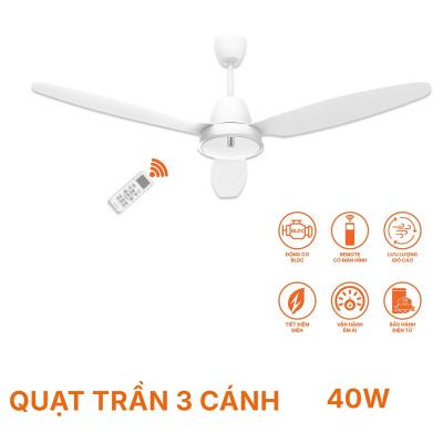Quạt trần Nanoco 3 cánh NCF6031-W