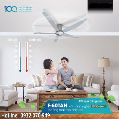 Quạt trần Panasonic F-60TAN