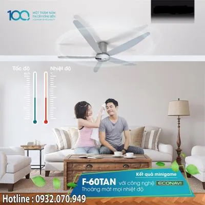 Quạt trần Panasonic F-60TAN