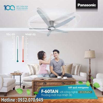 Quạt trần Panasonic F-60TAN