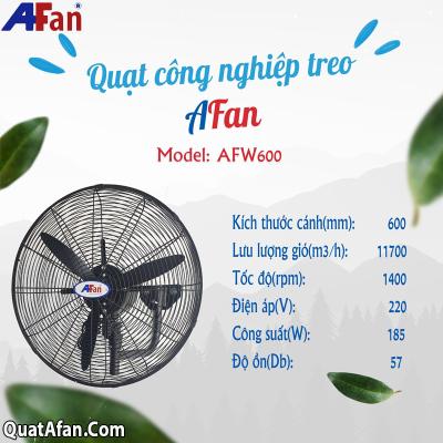 Quạt treo công nghiệp AFan AFW-600