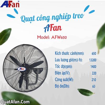 Quạt treo công nghiệp AFan AFW-650