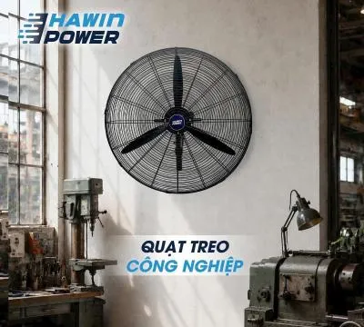 Quạt treo công nghiệp Hawin Power HH-HWT500