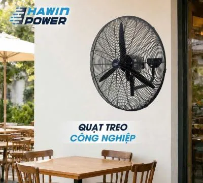 Quạt treo công nghiệp Hawin Power HH-HWT500