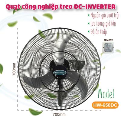 Quạt treo công nghiêp Inverter Ha.winco HW-650DC