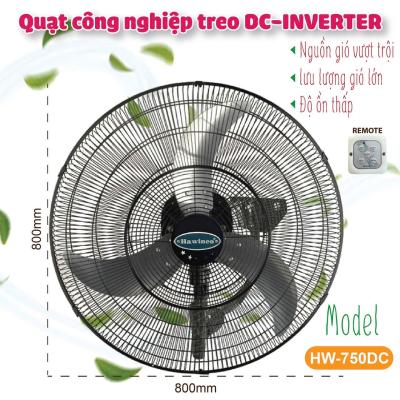 Quạt treo công nghiêp Inverter Ha.winco HW-750DC