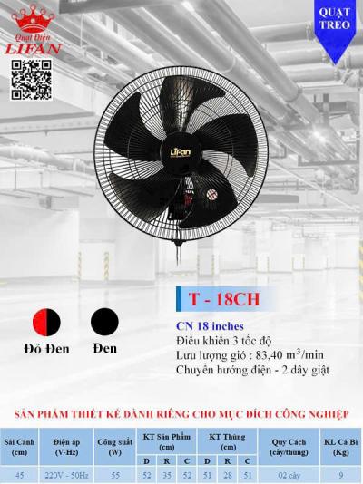 Quạt treo Lifan T-18CH