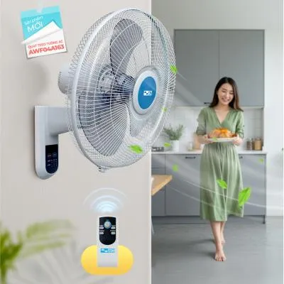 Quạt treo tường AC 3 cánh AWF04A163