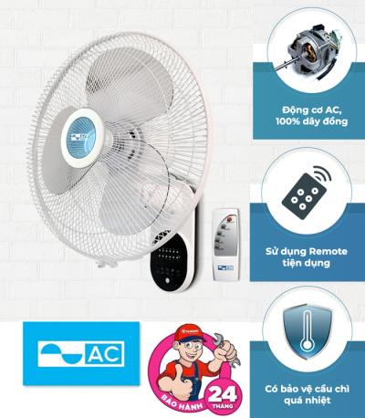 Quạt treo tường AC AWF02A163