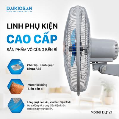 Quạt treo tường Daikiosan DQ121