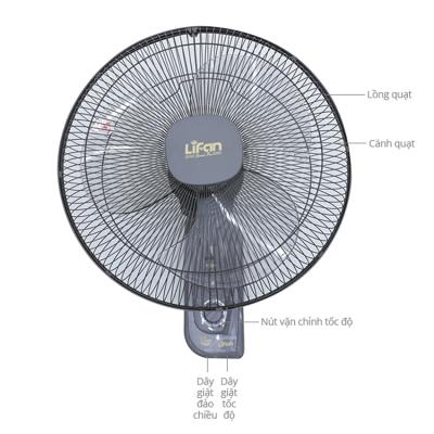 Quạt treo tường Lifan T-162H