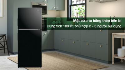 Tủ lạnh Aqua 189 lít AQR-T220FA(FB)