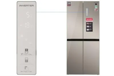 Tủ lạnh Sharp Inverter 401 lít SJ-FXP480VG-CH