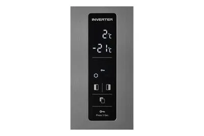 Tủ lạnh Sharp Inverter 532 lít SJ-SBX530V-SL