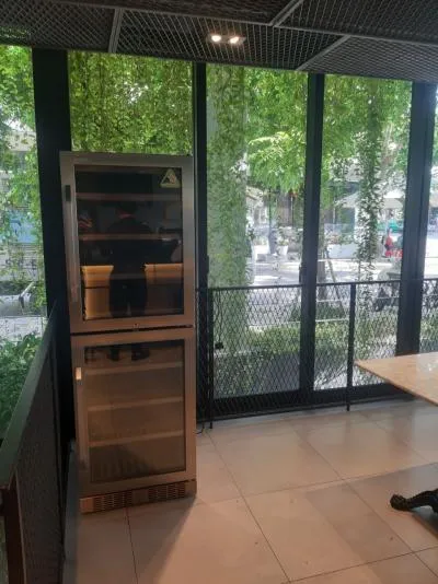 Tủ ướp rượu Kadeka KN-165T