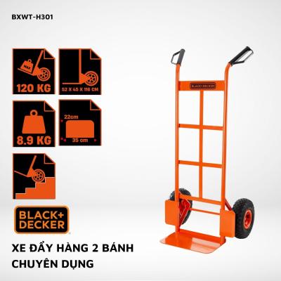 Xe đẩy hàng 2 bánh Black&Decker H301