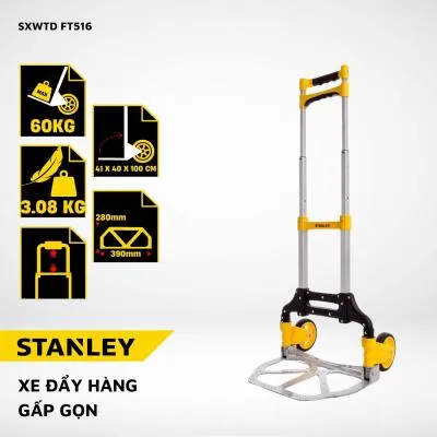 Xe đẩy tay 2 bánh cao cấp Stanley FT516
