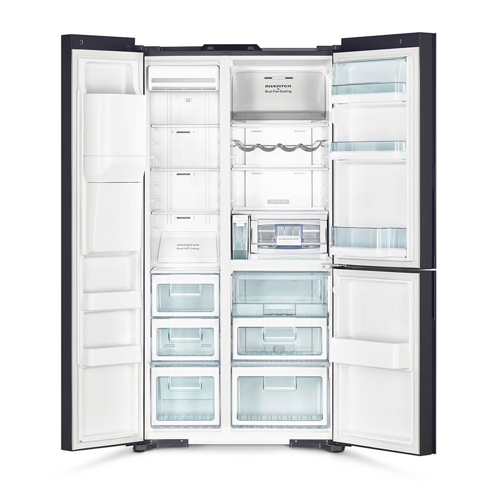Tủ lạnh 3 Cánh Hitachi R-FM800XAGGV9X