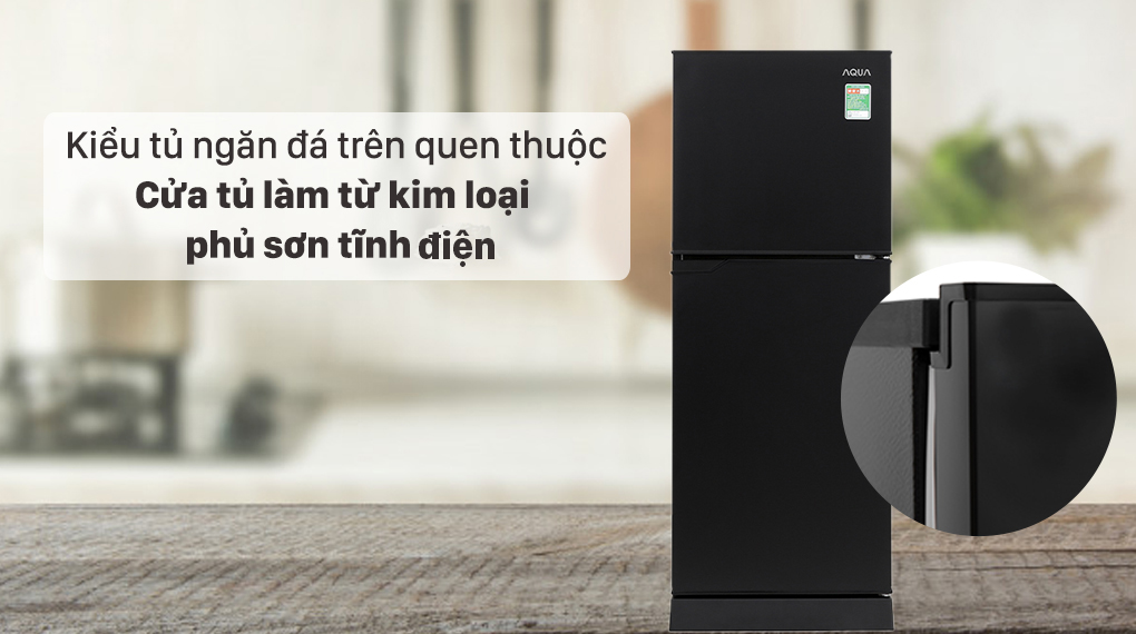 Tủ lạnh Aqua 130 lít AQR-T150FA