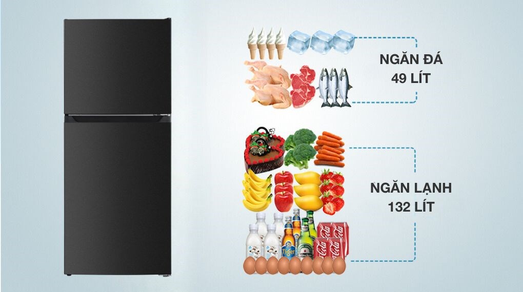 Tủ lạnh Sharp Inverter 181 lít SJ-X198V-DG