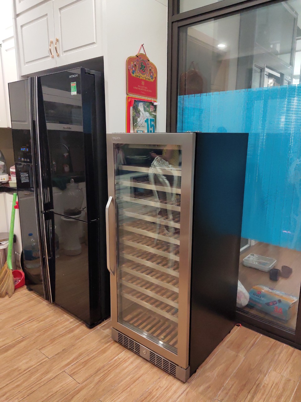 Tủ ướp rượu Kadeka KN-110WR
