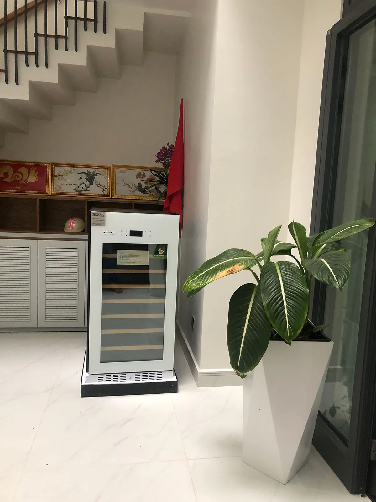 Tủ ướp rượu Kadeka KS106TL/TR