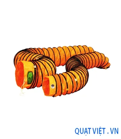 10m Ống Gió Vải Simili Ø350mm