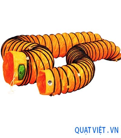 10m Ống Gió Vải Simili Ø600mm
