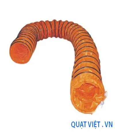 5m Ống Gió Vải Simili Ø300mm