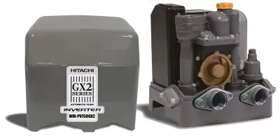 Máy Bơm Tăng Áp Tự Động Inverter Hitachi WM-PV400GX2