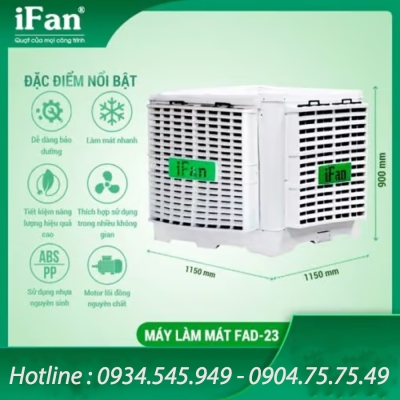 Máy Làm Mát Hơi Nước IFan FAD23