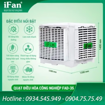 Máy Làm Mát Hơi Nước IFan FAD35