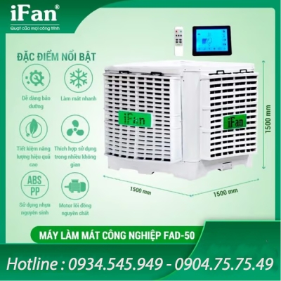 Máy Làm Mát Hơi Nước IFan FAD50