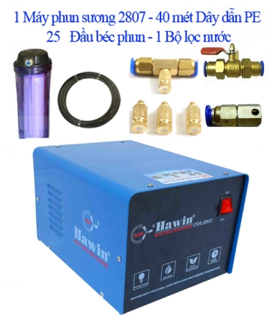 Máy phun sương Hawin FOG - 2807 (trọn bộ)