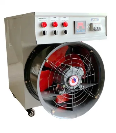 Máy sưởi công nghiệp Omysu dùng điện 20KW, 30KW