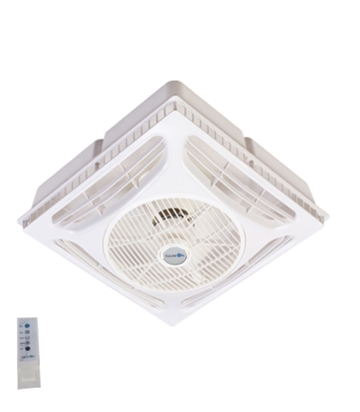 Quạt đảo dạng hộp ốp trần Fuliwon FU001 (có điều khiển)