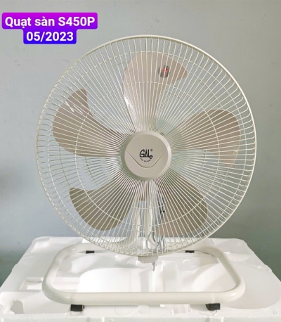 Quạt để sàn chân quỳ Gale S450P